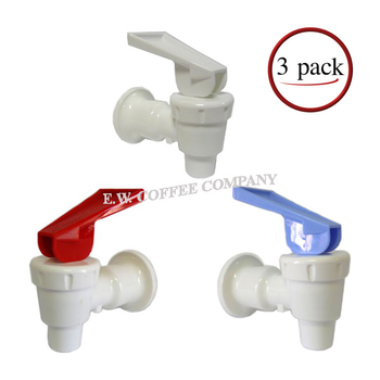 Sunbeam Water Cooler Faucet Assembly 3 Pk , 1008779, 1008780, 1008781