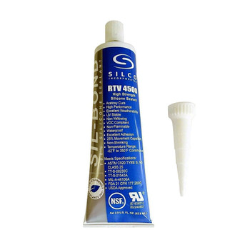 Silco 100% RTV Food Grade Silicone Adhesive/Sealant