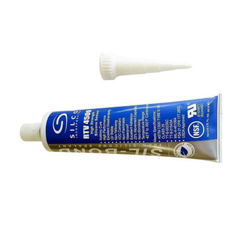 Silco 100% RTV Food Grade Silicone Adhesive Sealant, SS