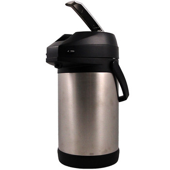 Stainless Steel Airpot Vacuum Flask - 3.0 Litre