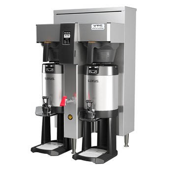 Newco GKDF-6 Dual Satellite Coffee Maker