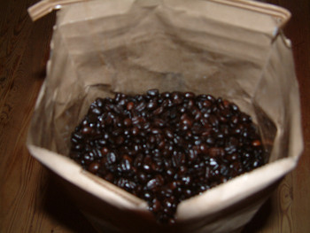 Catherine Marie's Mustang Gold Coffee Beans 5 Lbs.