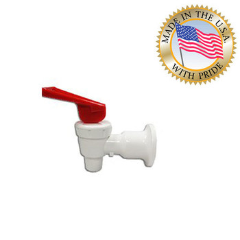 Tomlinson White Ceramic Crock Water Dispenser Faucet