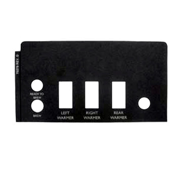 Bloomfield 8572-110B Coffee Brewer 6-Hole Basin Label