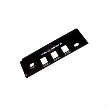 Bloomfield 2M-70264 5-Hole Front Basin Label, 8571-20B