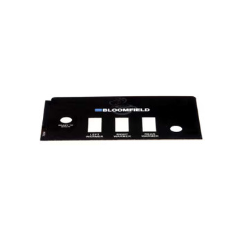 Bloomfield 2M-70264 5-Hole Front Basin Label, 8571-20B