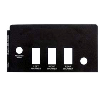 Bloomfield 8571-20B Coffee Brewer 5-Hole Basin Label