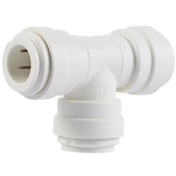 John Guest Push-Fit Inline Union Tee Connector 5/16" Tube, PPM0208W