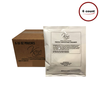 Kayo Frothy Cappuccino Topping Mix 6 C/T