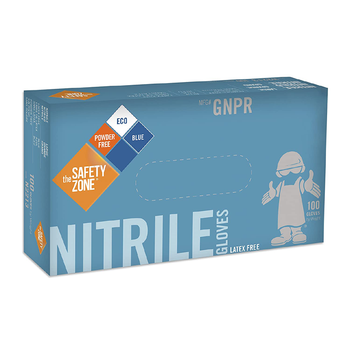 XL Disposable Nitrile Gloves, 3 Mil, Latex-Free, 100 Count