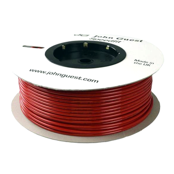 John Guest 1/4" 500 Foot Polyethylene Tubing Red