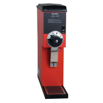 Bunn 22100.0001 G3 HD Red Bulk Coffee Grinder