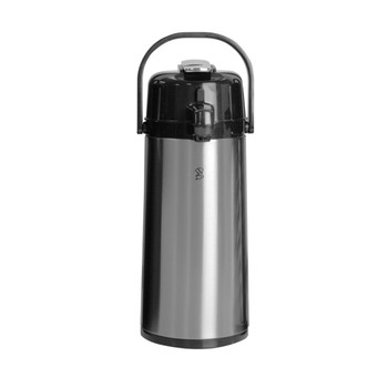 Newco KK Series 2.2 Liter Stainless Coffee Airpot, 120818