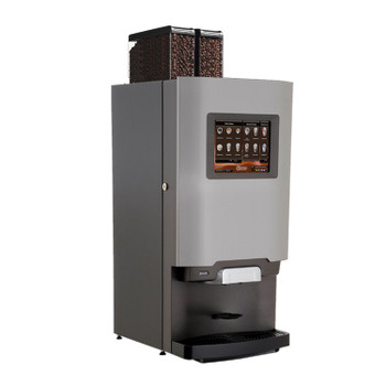 De Jong Duke Virtu Whole bean to single cup coffee machine.