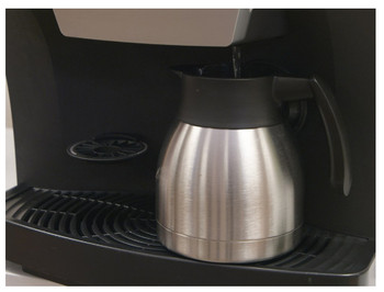 De Jong Duke Zia Touch Screen Bean To Cup Coffee Maker Jug Option