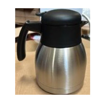 De Jong Duke 5INF010 Stainless Steel 1.0 Liter Coffee Carafe, DJ5INF010