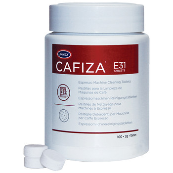 Urnex Cafiza Tabs Espresso Machine Cleaner 100 C/T, 12-E31-UX100, EMCT100-1