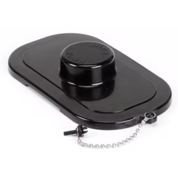 Bunn 12981.0001 Pour Over Dust Cover Kit + Chain Assembly