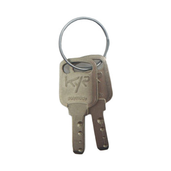 De Jong Duke 4MHS046 Milk Fridge Keys 2 C/T, dj4MHS046