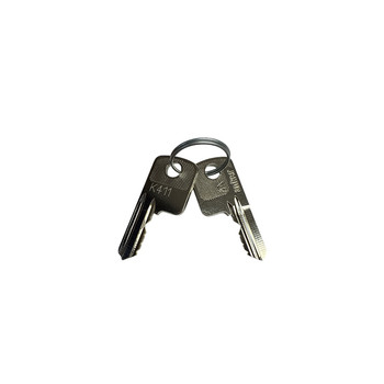 De Jong Duke 4MHS051 Lua/Avy Door Keys 2 C/T, DJ4MHS051