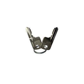 De Jong Duke 4MHS051 Lua/Avy Door Keys 2 C/T, DJ4MHS051