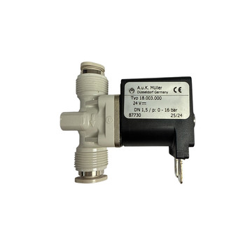 De Jong Duke 4EMV062 Exhaust Outlet Valve 2 Way, DJ4EMV062