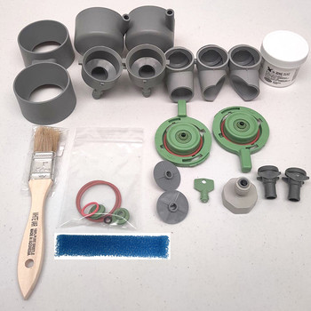 De Jong Duke Virtu 9SST046 Cleaning Replacement Kit, DJ9SST046