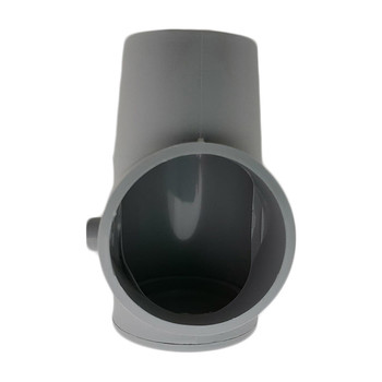 De Jong Duke 5KPD016 Canister Outlet Nozzle Short Straight