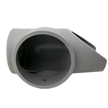 De Jong Duke 5KPD042 Canister Outlet Nozzle Short Right, DJ5KPD042