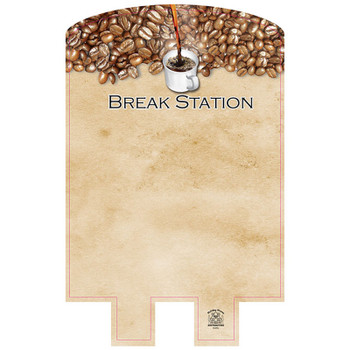 Holiday House PAPR300B Break Station Sign