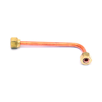 Newco 701460 1/4" Female Flare Copper Elbow