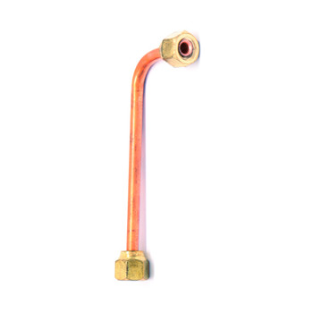 Newco 701460 1/4" Female Flare Copper Elbow