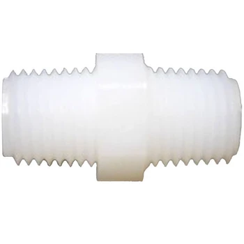 HHD Water Filter Head Plastic Pipe Union Connector 3/8" MPT, PPC6-10-PK