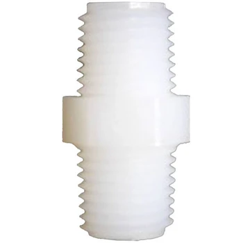 HHD Water Filter Head Plastic Pipe Union Connector 3/8" MPT, PPC6-10-PK
