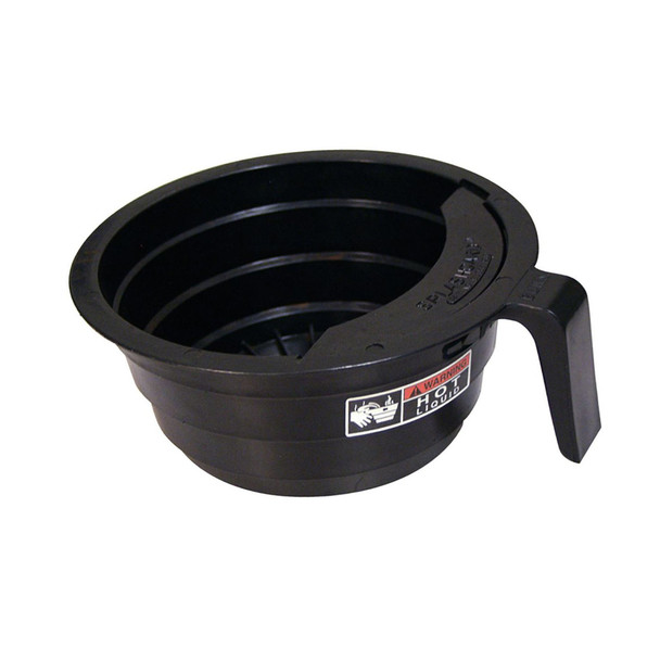 Bunn 20583.0003 Brew Funnel with Decals, Brew Basket, Filter Basket