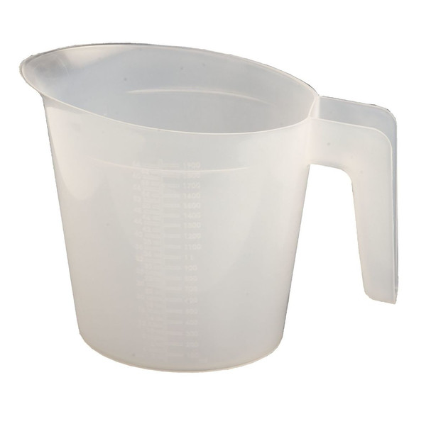 Measuring Water Pitcher 64 Oz Capacity With Handle