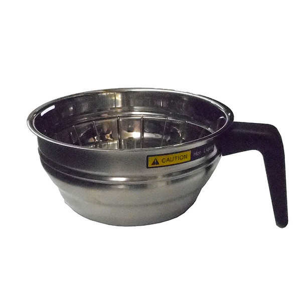 Bunn Compatible 20216.0000 Stainless Steel Filter Basket