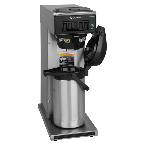 Bunn CW15-APS Pourover Airpot Coffee Brewer, Coffee Machine, Coffee Maker, 23001.0000