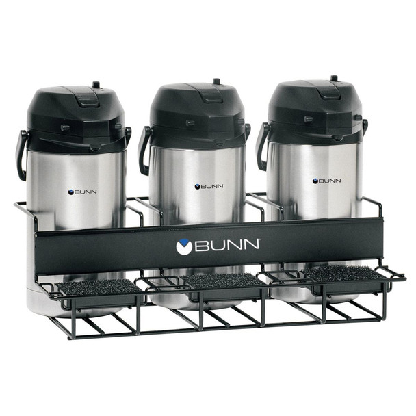 Bunn Universal 3 Coffee Airpot Display Rack, 35728.0002