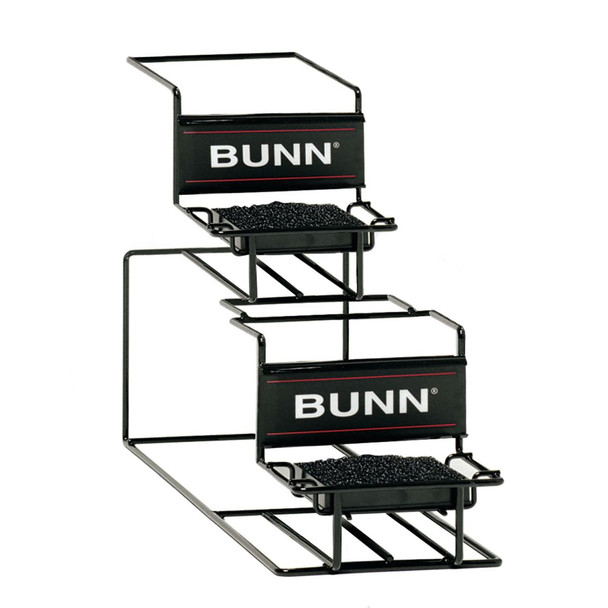 Bunn Universal 2 Slimline Coffee Airpot Display Rack, 35728.0000