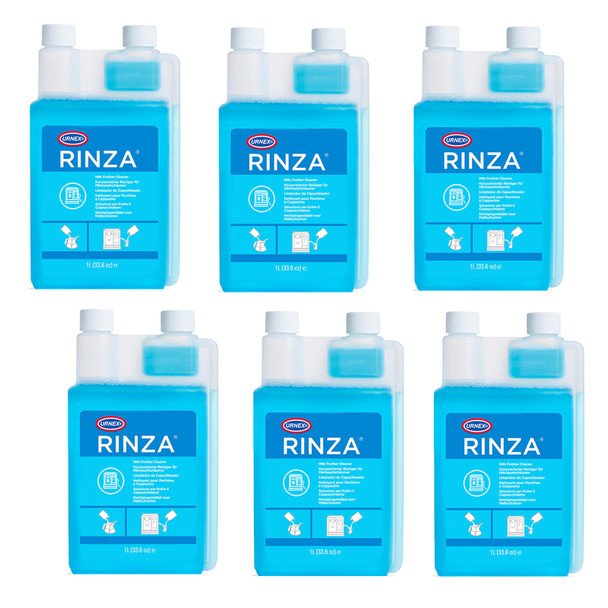 Urnex Rinza Espresso Milk Frother Cleaner 12-MILK6-32