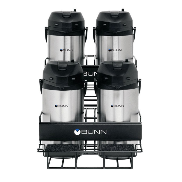 Bunn Universal 4 Coffee Airpot Display Rack, 35728.0003