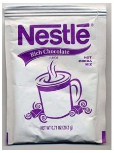 Nestle Rich Hot Cocoa Mix Packets 50 C/T, Hot Chocolate, 00050000254859USL