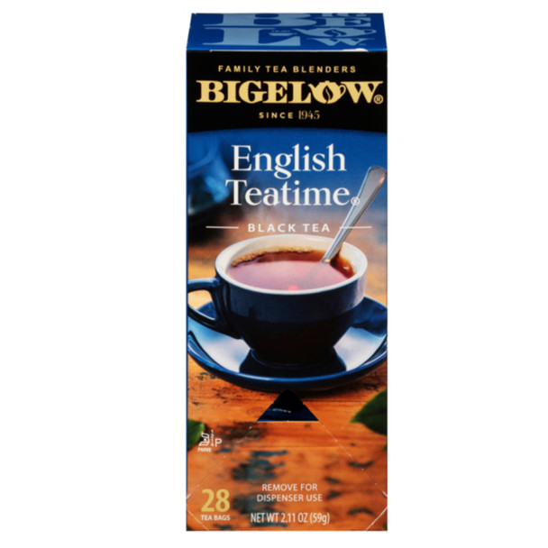 Bigelow English Teatime Tea Bags 168 C/T, 10345