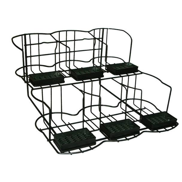 APR6 Universal Wire Coffee Airpot Display Rack