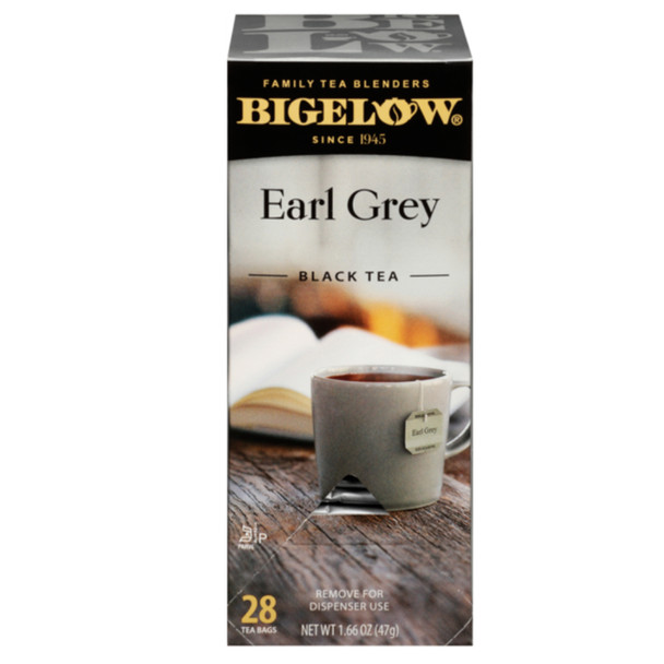 Bigelow Earl Grey Natural Bergamot Tea Bags 168 C/T, 10348