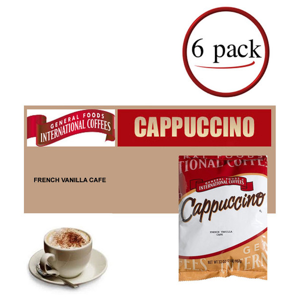 General Foods International French Vanilla Cappuccino Mix