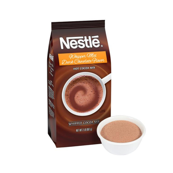 Nestle Dark Hot Cocoa Whipper Mix 24 Lbs., Hot Chocolate, 10028000428508USL