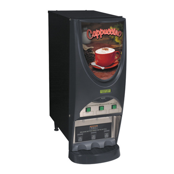 Bunn IMIX-3 Silver Series Plus Cappuccino Machine