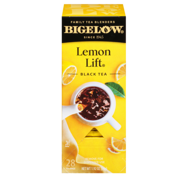 Bigelow Tea Lemon Lift Tea Bags 168 C/T, 10342